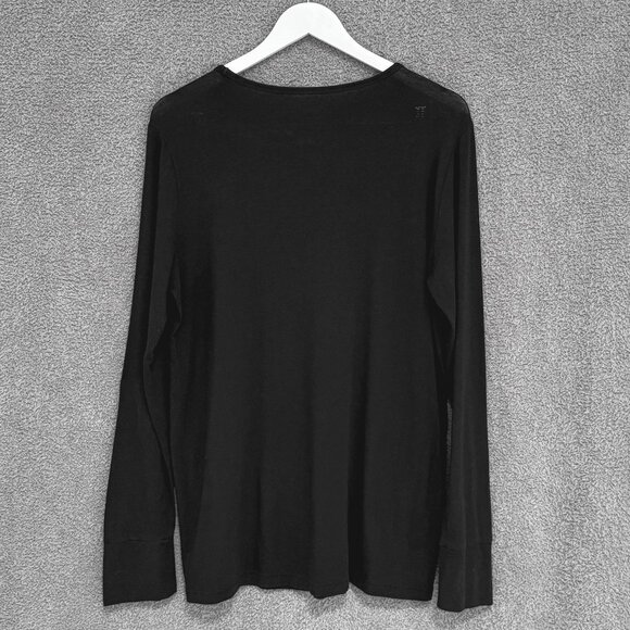 Gap Featherweight Long Sleeve Crewneck T-Shirt XL - Picture 11 of 11
